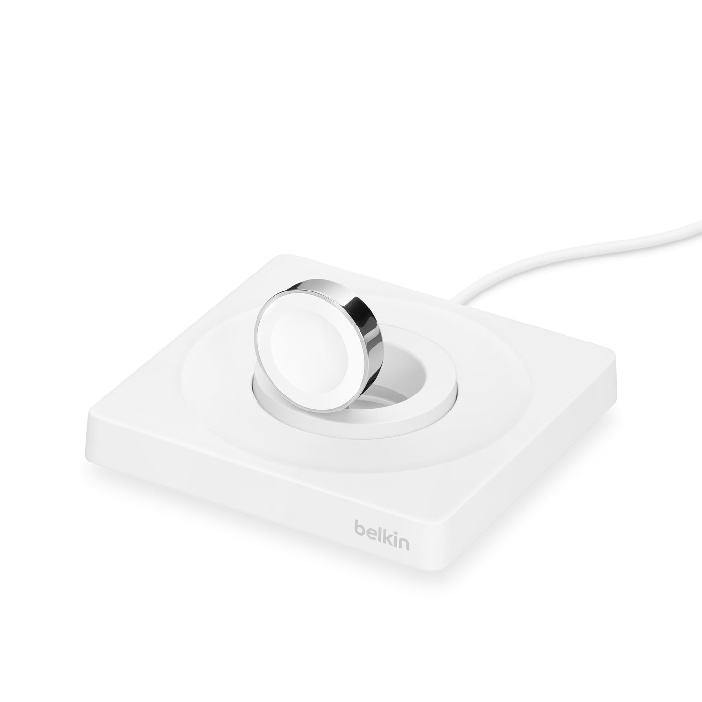 BELKIN Boost Charge Pro Portable Fast Charger for Apple Watch - White