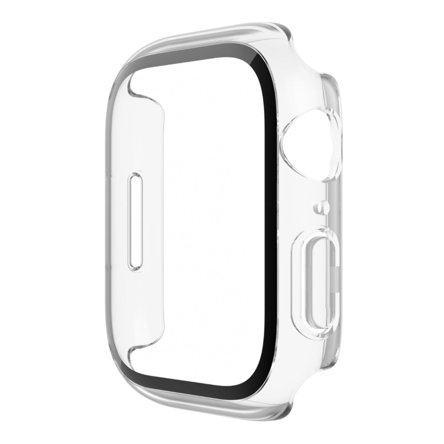 BELKIN TemperedCurve 2-in-1 Case for Apple Watch 44/45mm - Clear