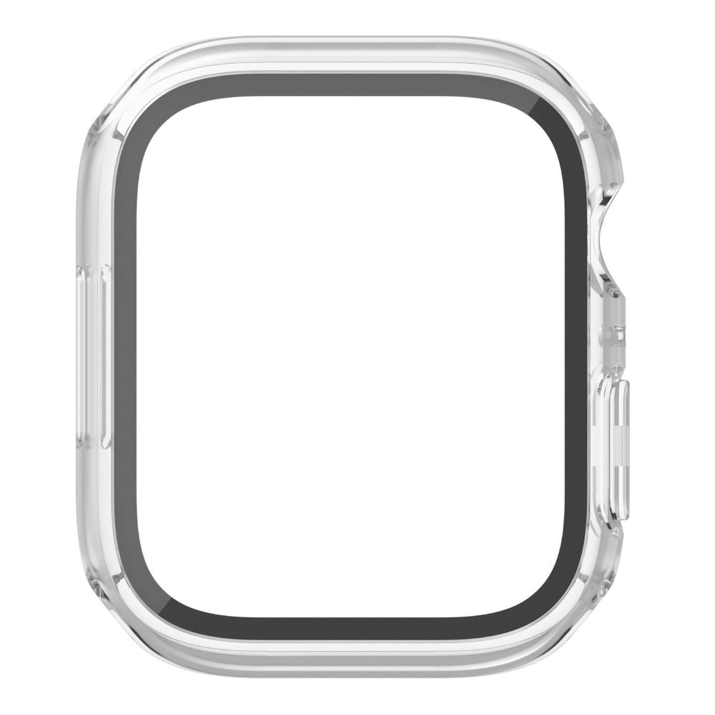 BELKIN TemperedCurve 2-in-1 Case for Apple Watch 44/45mm - Clear