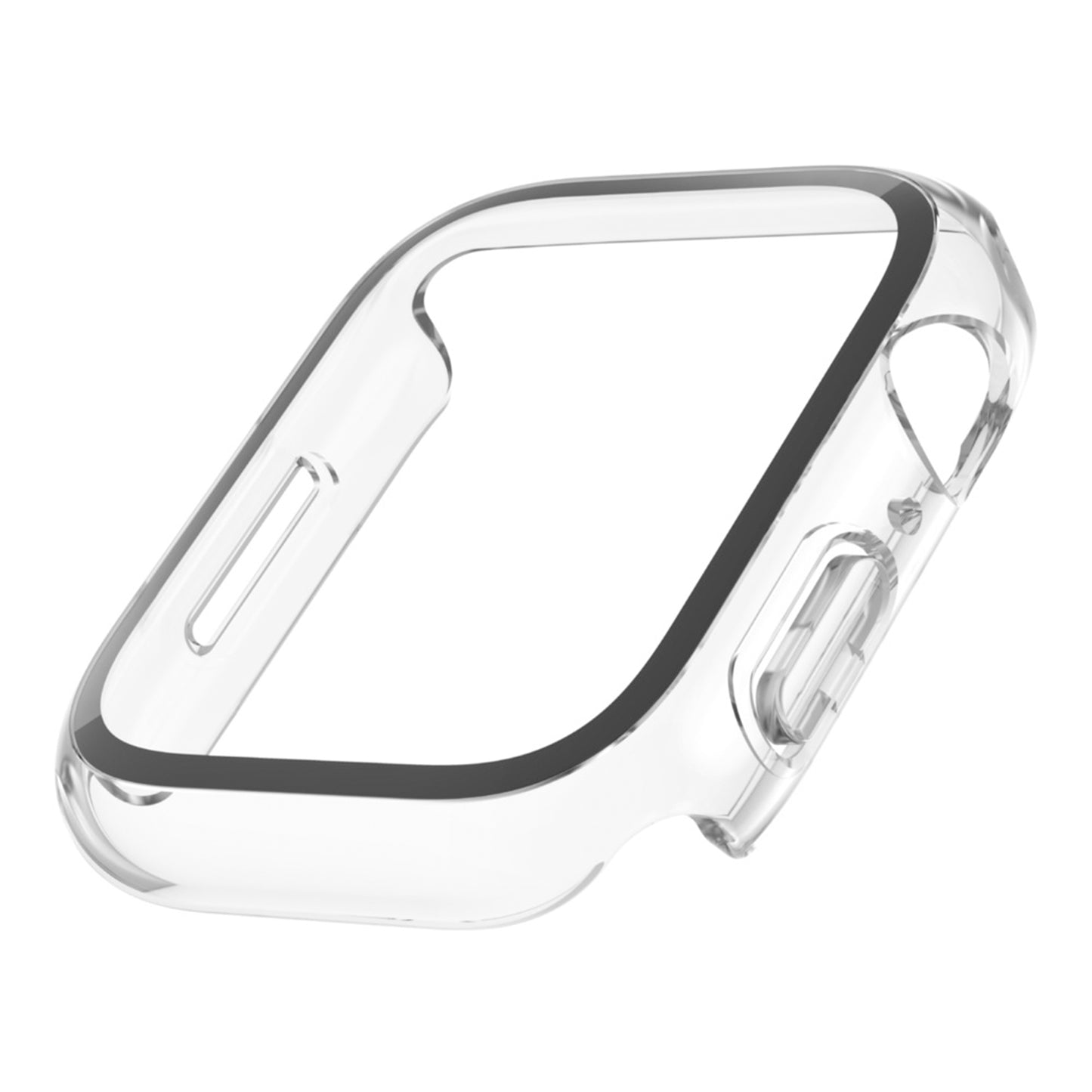 BELKIN TemperedCurve 2-in-1 Case for Apple Watch 44/45mm - Clear