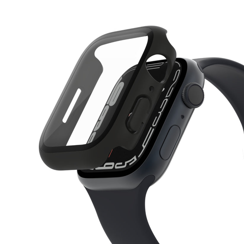BELKIN TemperedCurve 2-in-1 Case for Apple Watch 44/45mm Black