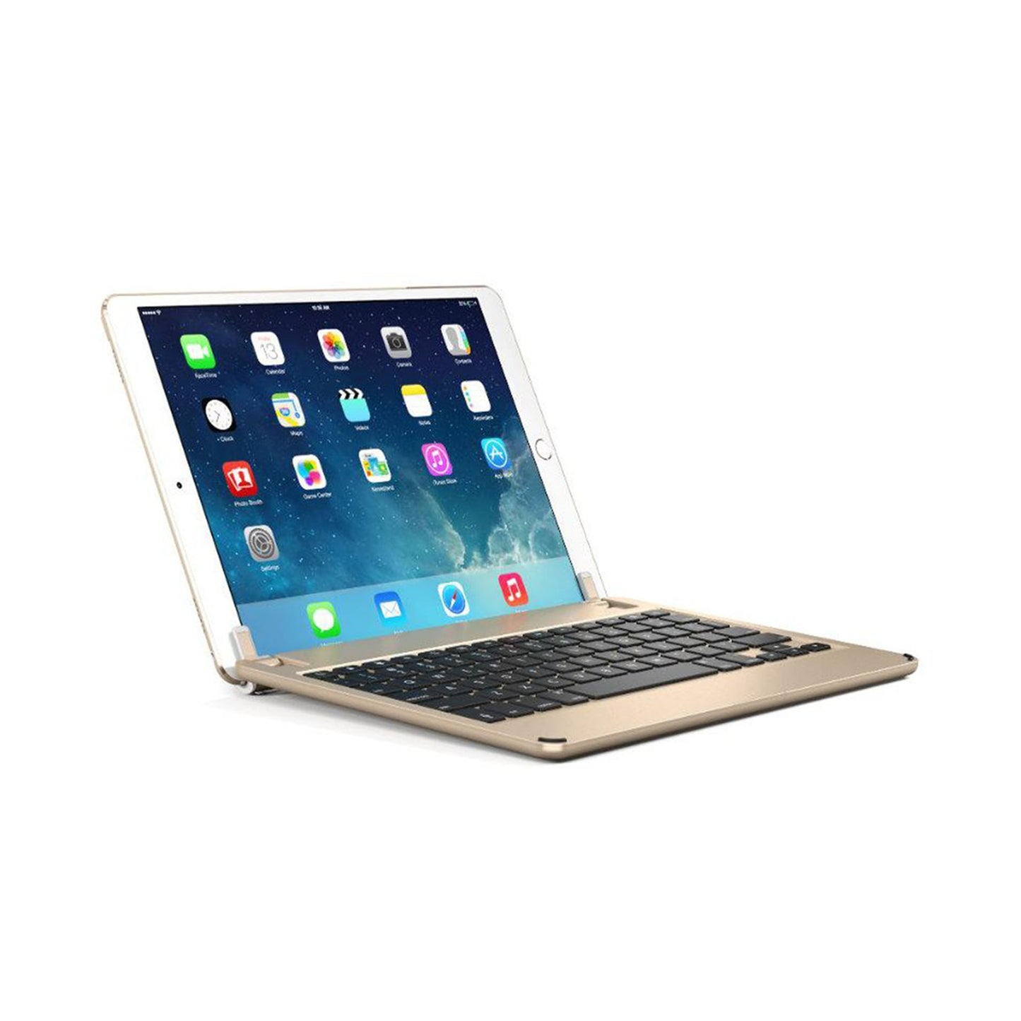 BRYDGE Wireless Keyboard 10.5 for iPad Pro 11" (2nd Gen) - Gold