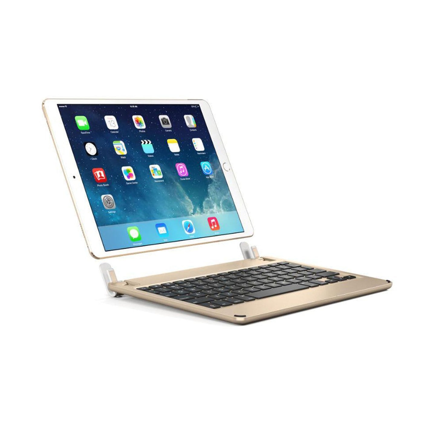 BRYDGE Wireless Keyboard 10.5 for iPad Pro 11" (2nd Gen) - Gold