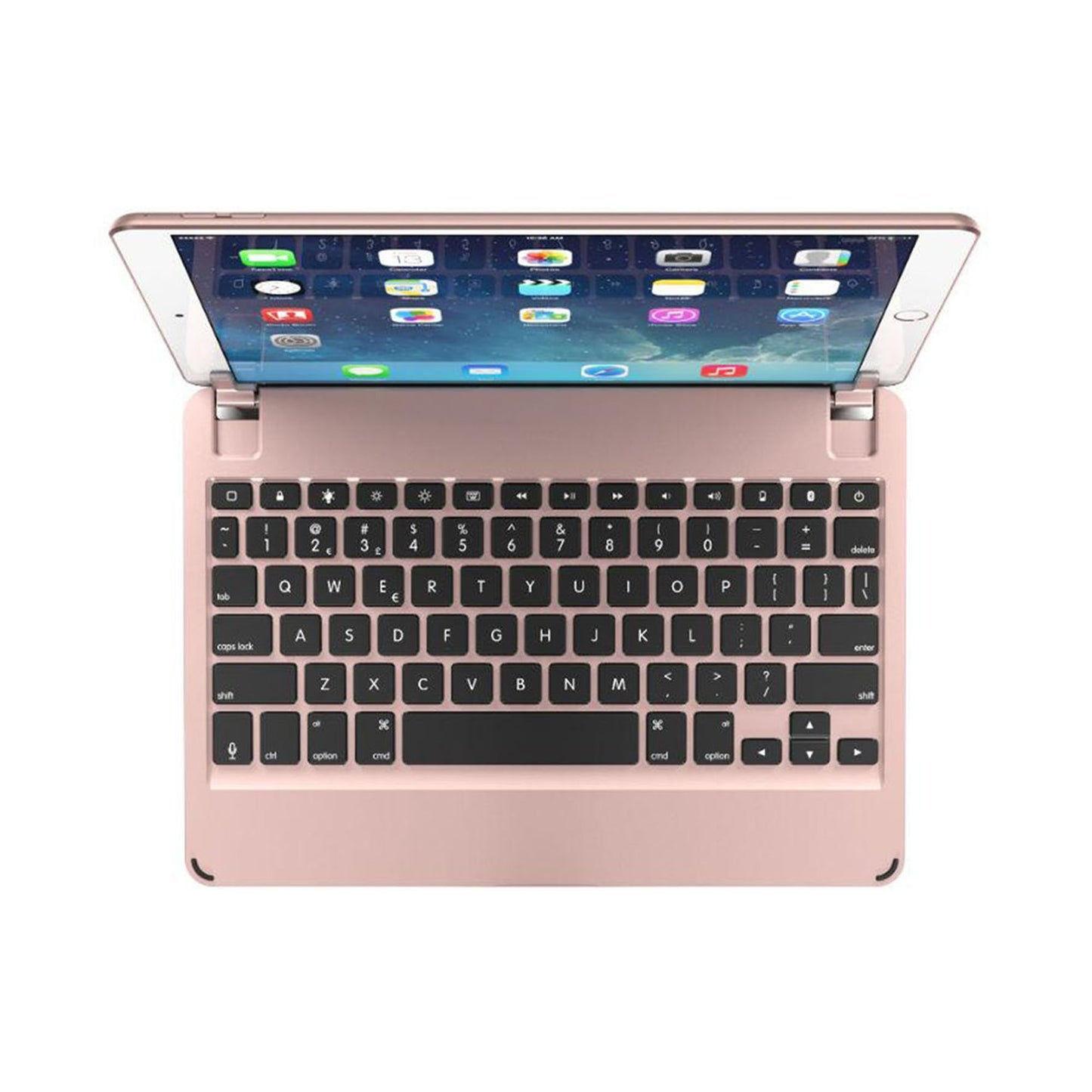 BRYDGE Wireless Keyboard 10.5 for iPad Pro 11" (2nd Gen) - Rose Gold