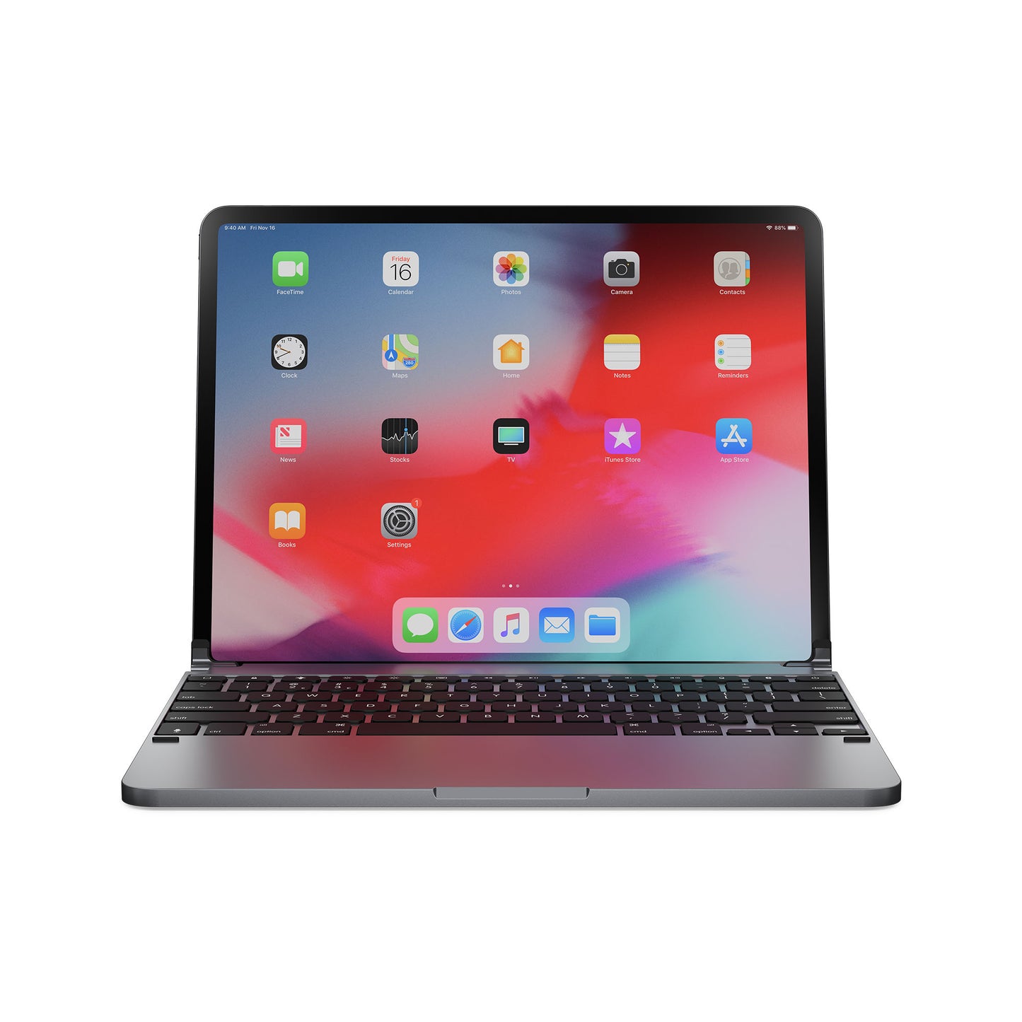 BRYDGE 12.9 Pro for iPad Pro 12.9 (3rd, 4th Gen) - Space Grey