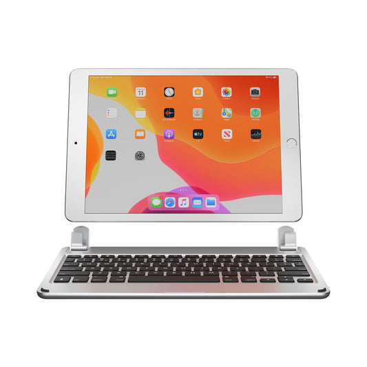 "BRYDGE 10.2 for iPad (7th, 8th Gen) - Silver"