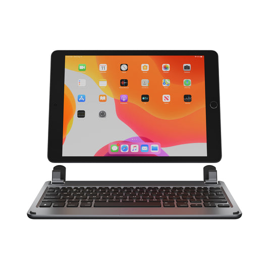 BRYDGE Wireless Keyboard for iPad 10.2" (7th-8th Gen) - Space Grey