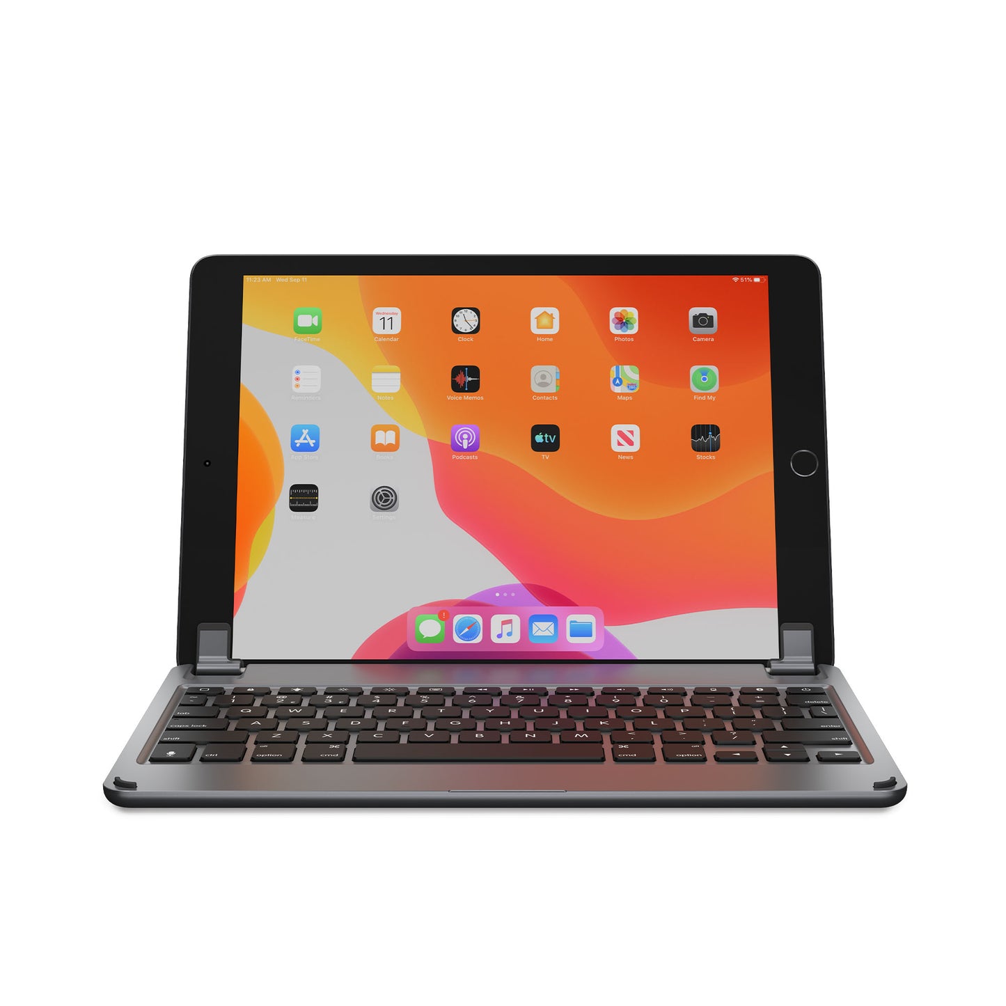 "BRYDGE 10.2 for iPad (7th, 8th Gen) - Space Grey"