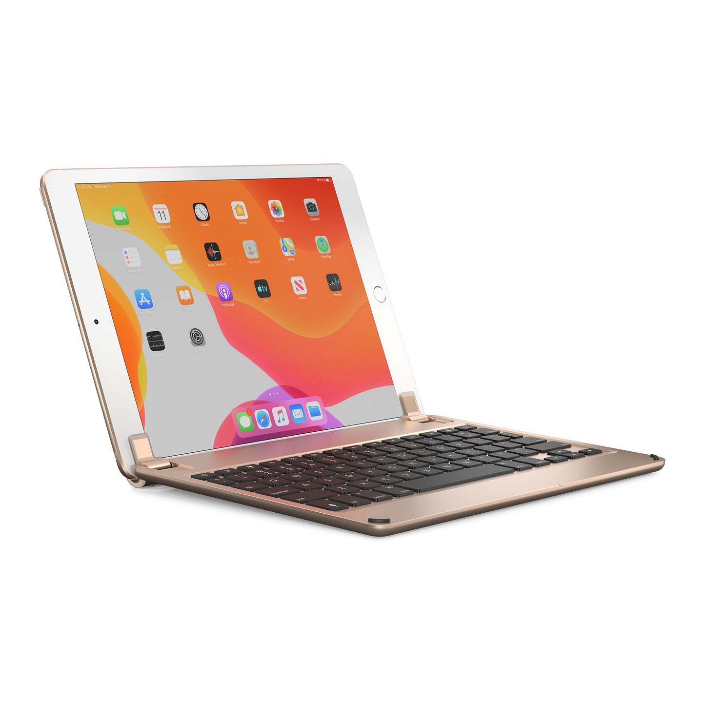 "BRYDGE 10.2 for iPad (7th, 8th Gen) - Gold"