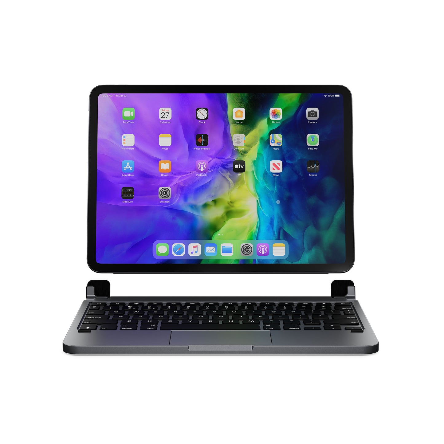 "BRYDGE 11.0 Pro+ for iPad Pro 11 (1st, 2nd Gen) - Space Gray"