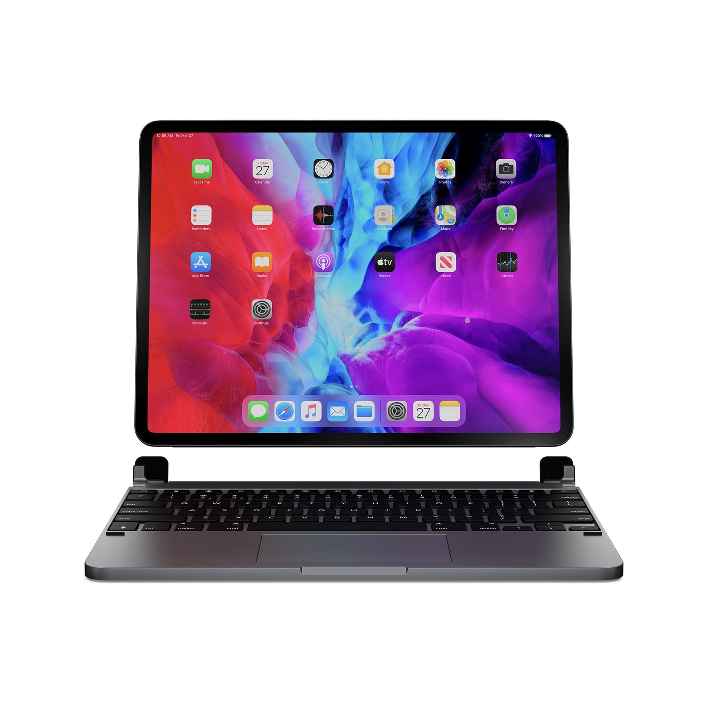 "BRYDGE 12.9 Pro+ for iPad Pro 12.9 (3rd, 4th Gen) - Space Gray"