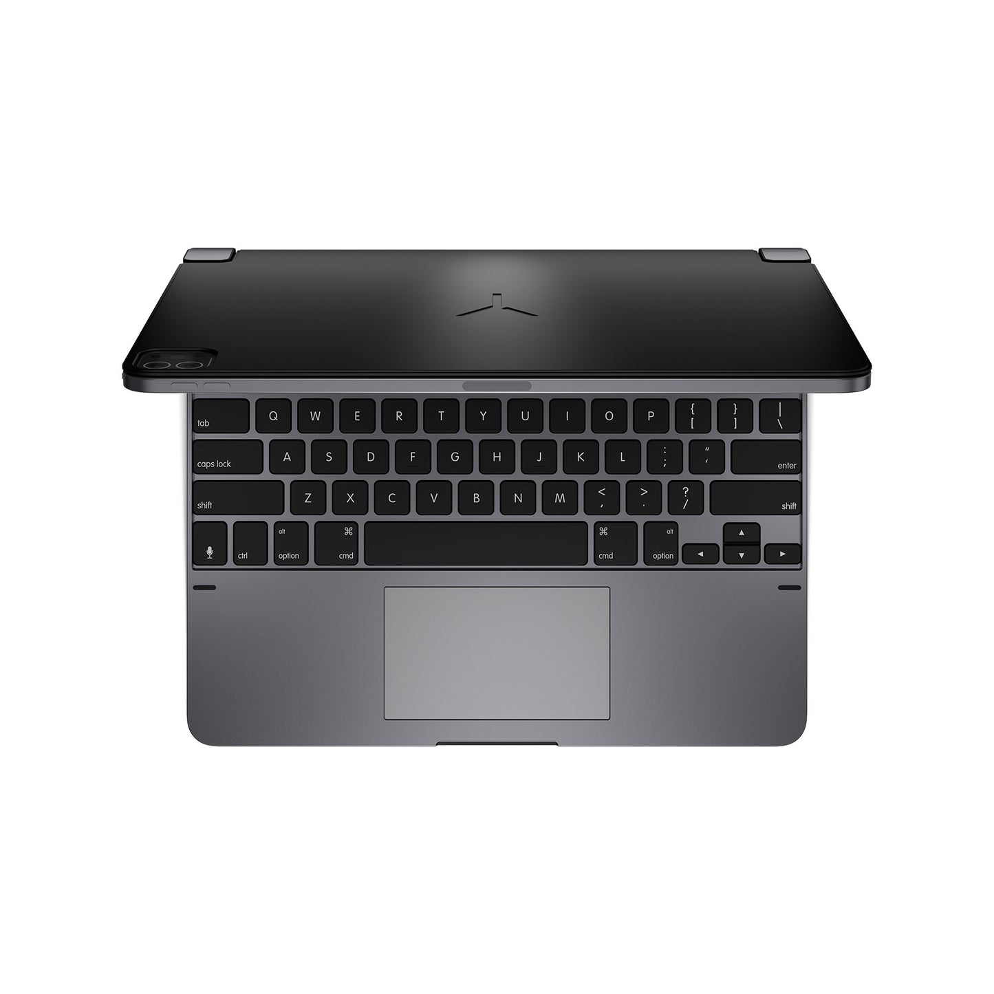 "BRYDGE 12.9 Pro+ for iPad Pro 12.9 (3rd, 4th Gen) - Space Gray"