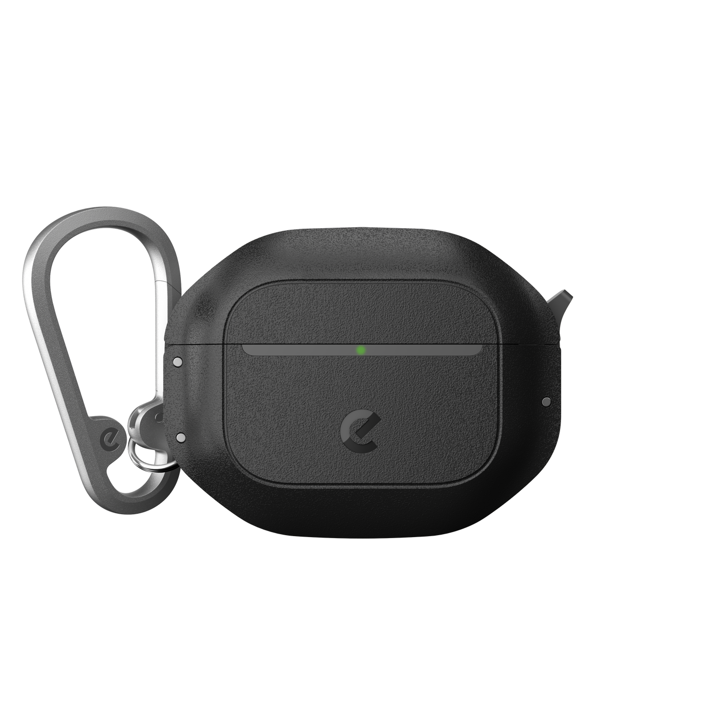KEYBUDZ Element Proof Series Case for AirPods 4 - Carbon Black