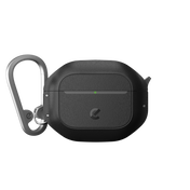 KEYBUDZ Element Proof Series Case for AirPods 4 - Carbon Black