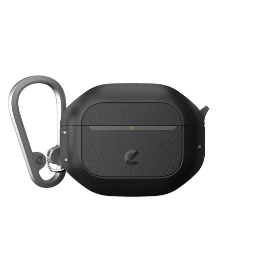 KEYBUDZ Element Proof Series Case for AirPods 4 - Carbon Black