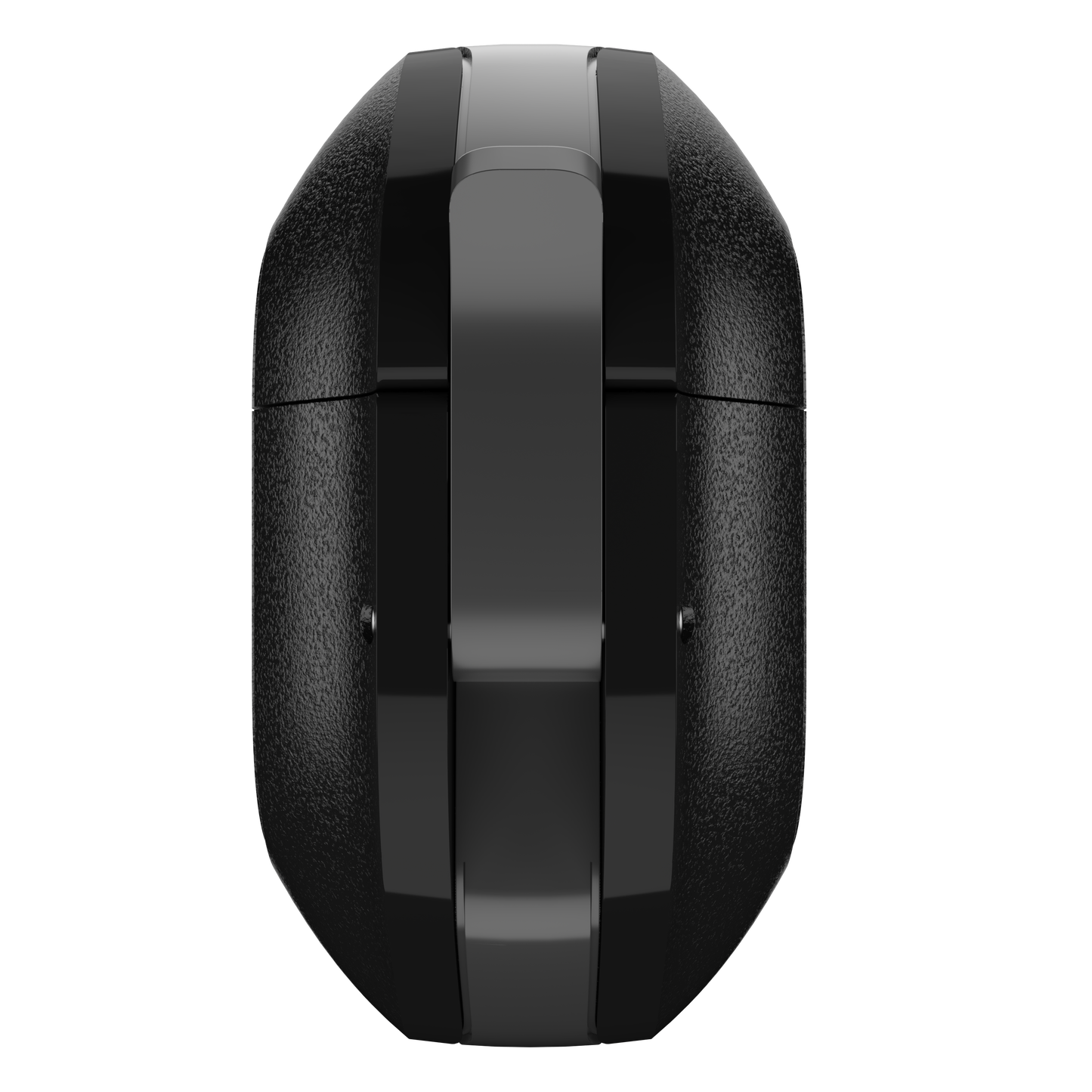 KEYBUDZ Element Proof Series Case for AirPods 4 - Carbon Black