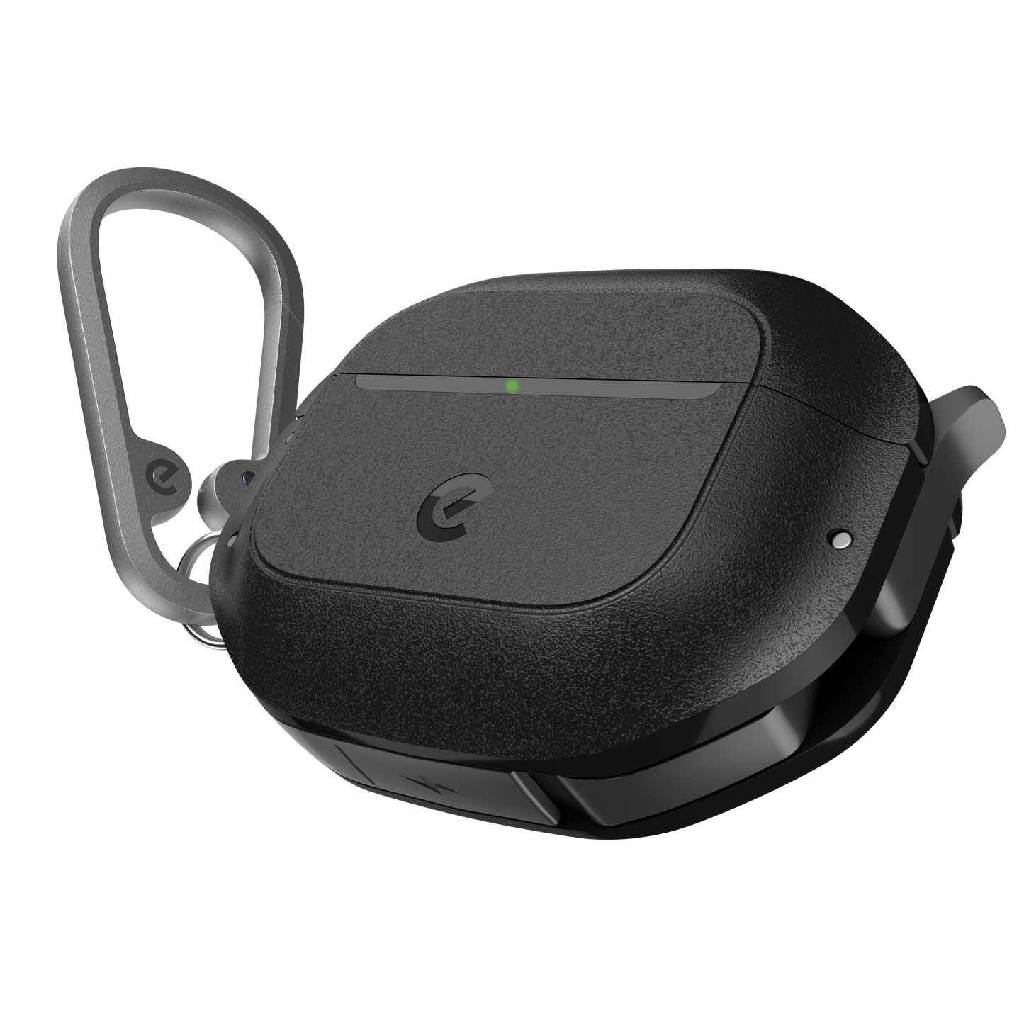 KEYBUDZ Element Proof Series Case for AirPods 4 - Carbon Black