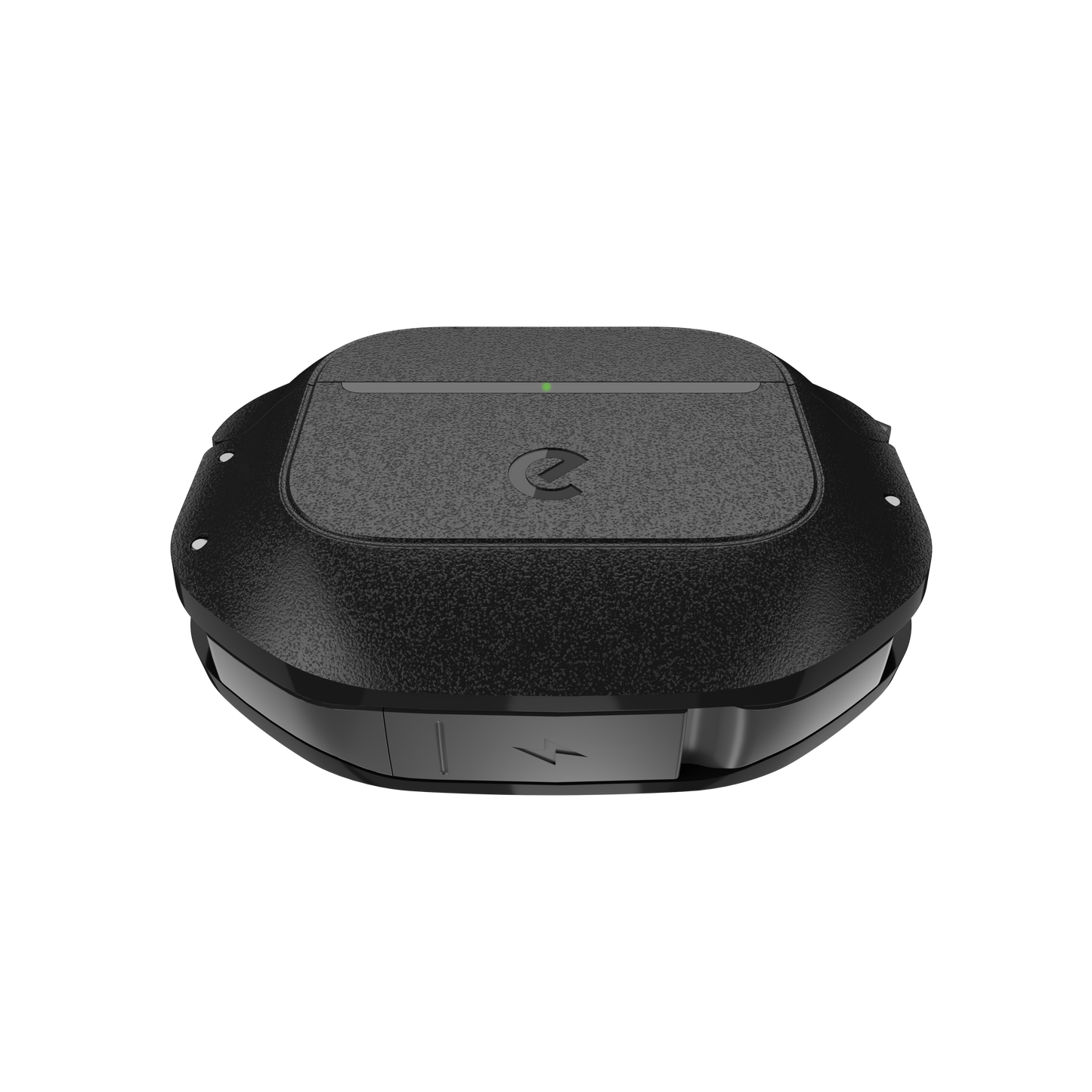 KEYBUDZ Element Proof Series Case for AirPods 4 - Carbon Black