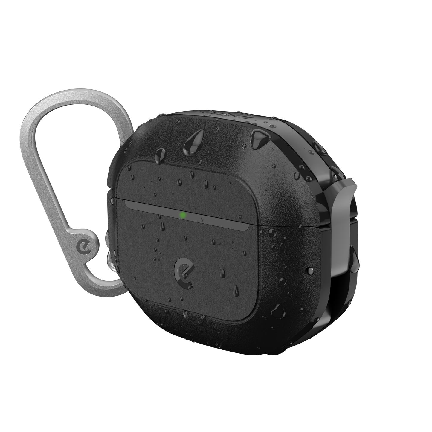 KEYBUDZ Element Proof Series Case for AirPods 4 - Carbon Black