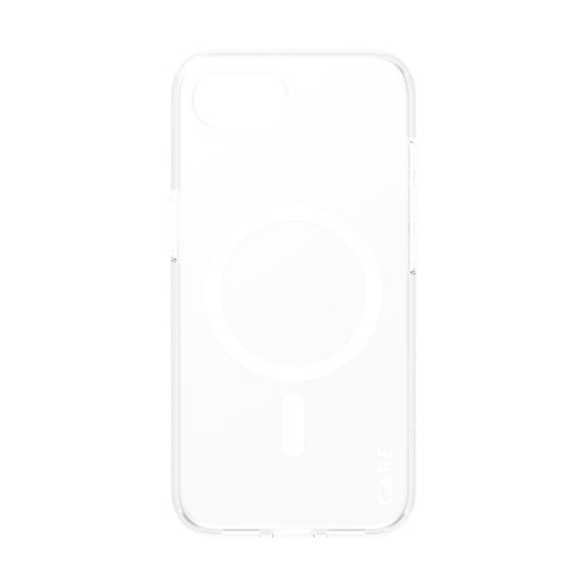 CARE BY PANZERGLASS Flagship Urban Combat MagSafe Case for iPhone 16e - Clear/White