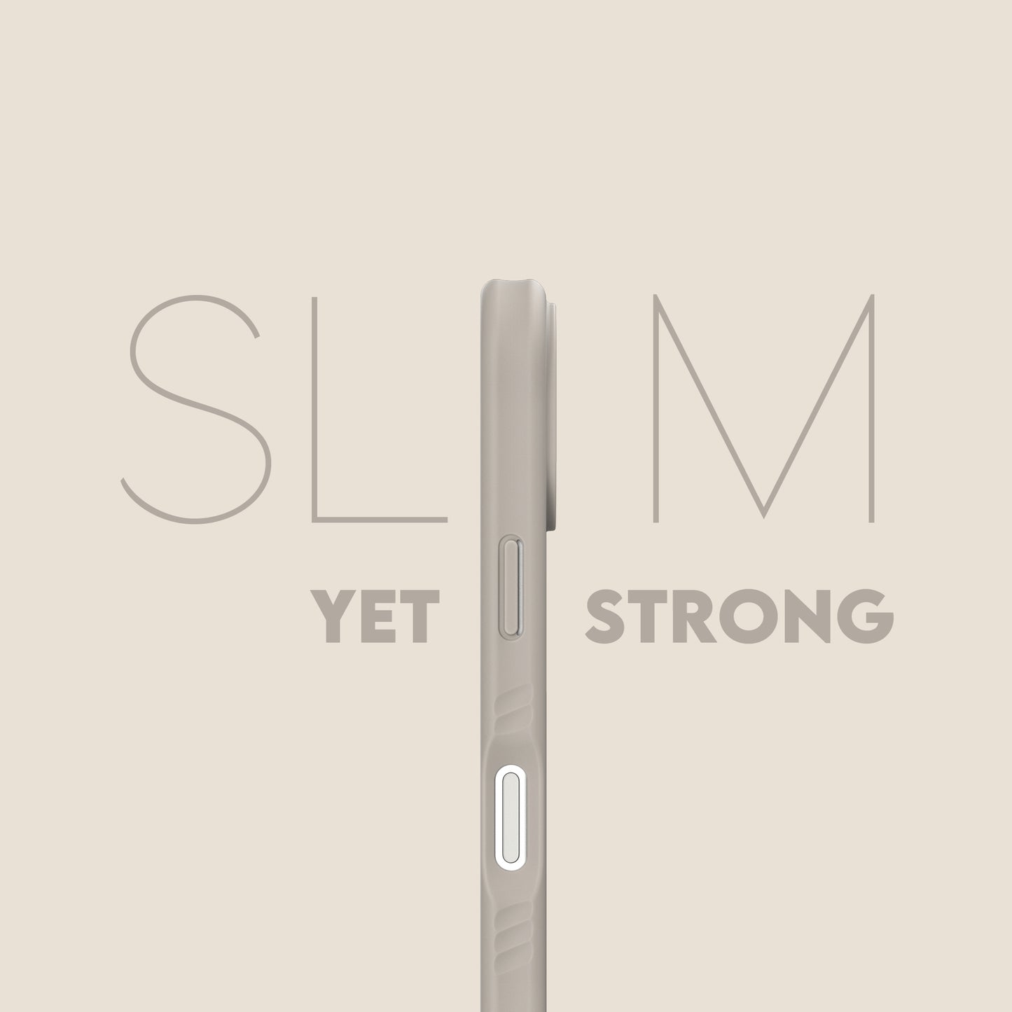 CARE BY PANZERGLASS Fashionable Samba MagSafe Case for iPhone 17 - Vanilla