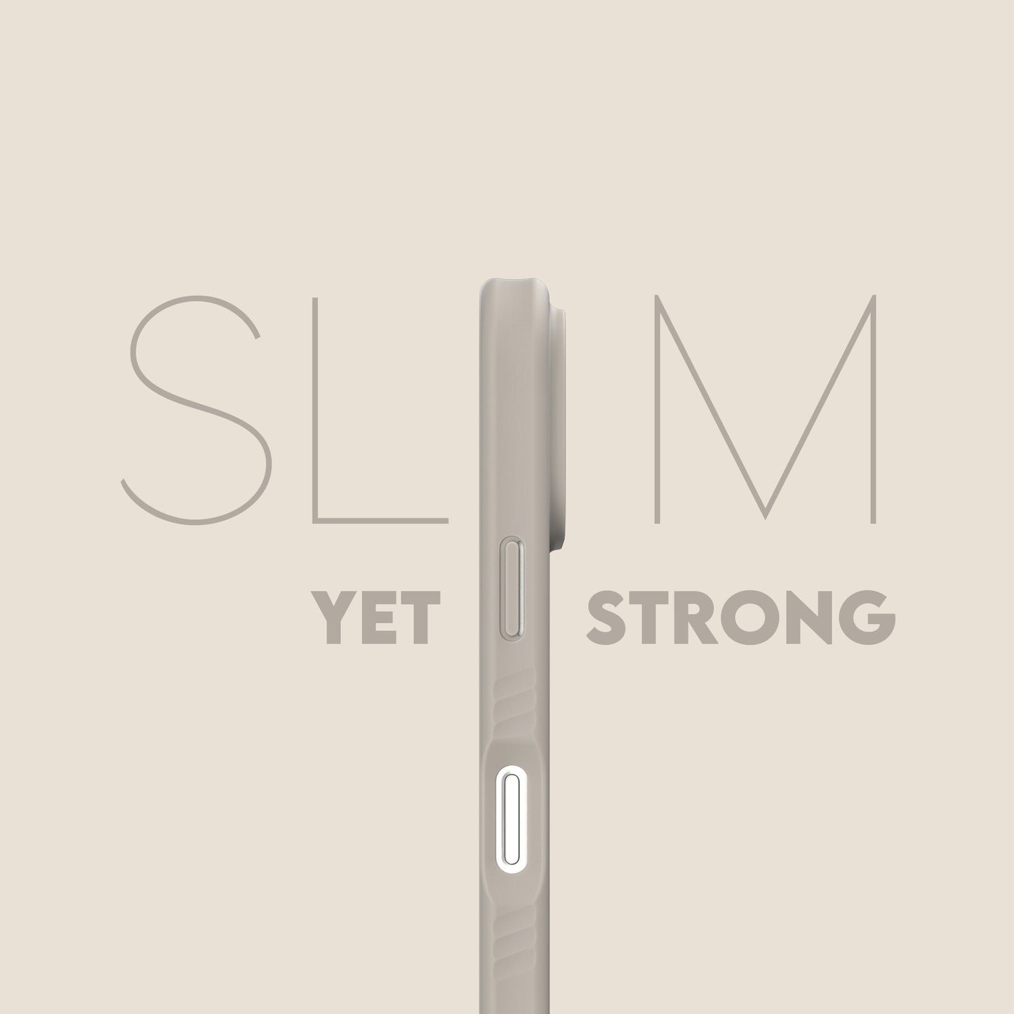 CARE BY PANZERGLASS Fashionable Samba MagSafe Case for iPhone 17 Pro - Vanilla