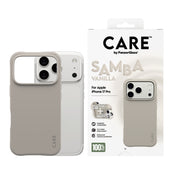 CARE BY PANZERGLASS Fashionable Samba MagSafe Case for iPhone 17 Pro - Vanilla