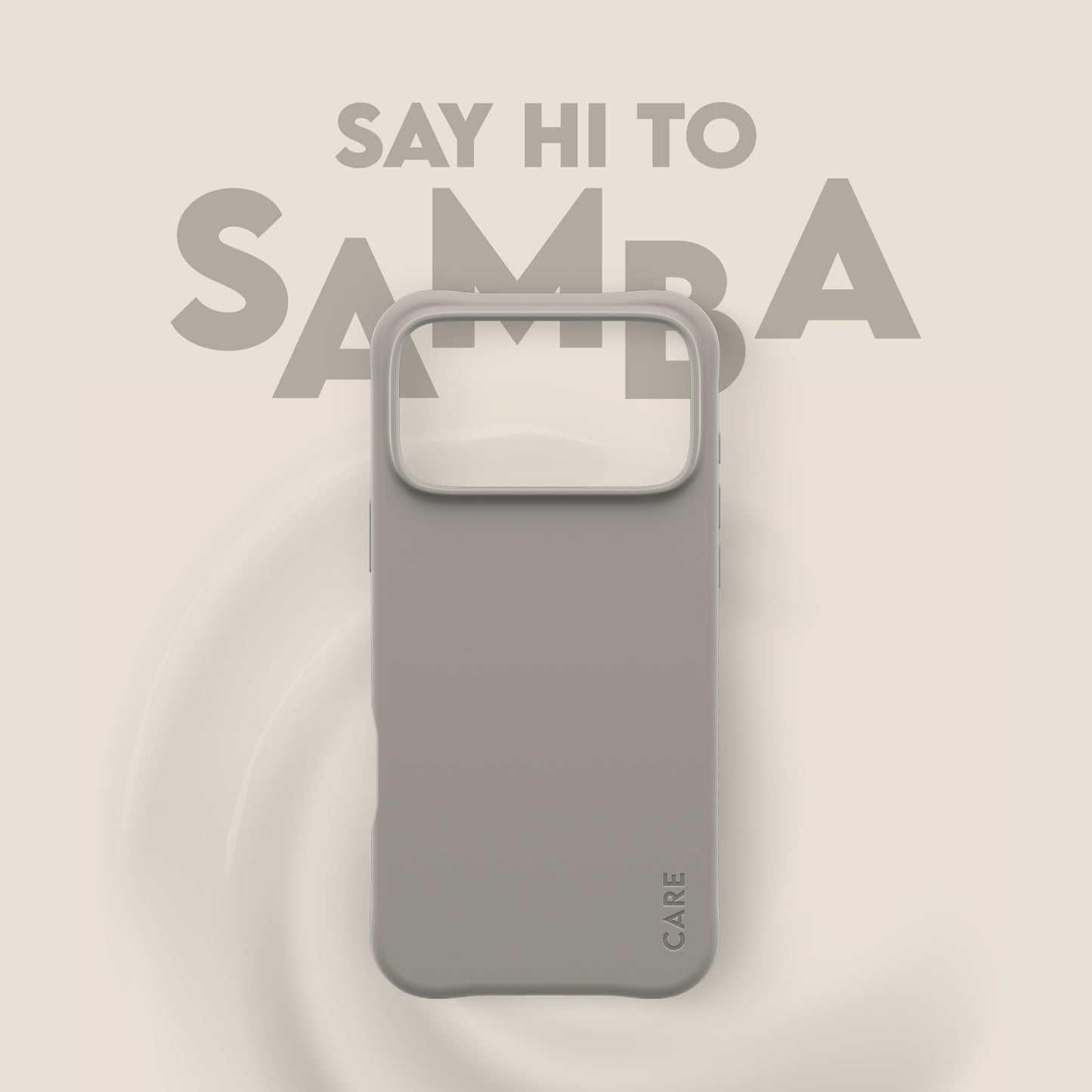 CARE BY PANZERGLASS Fashionable Samba MagSafe Case for iPhone 17 Pro Max - Vanilla