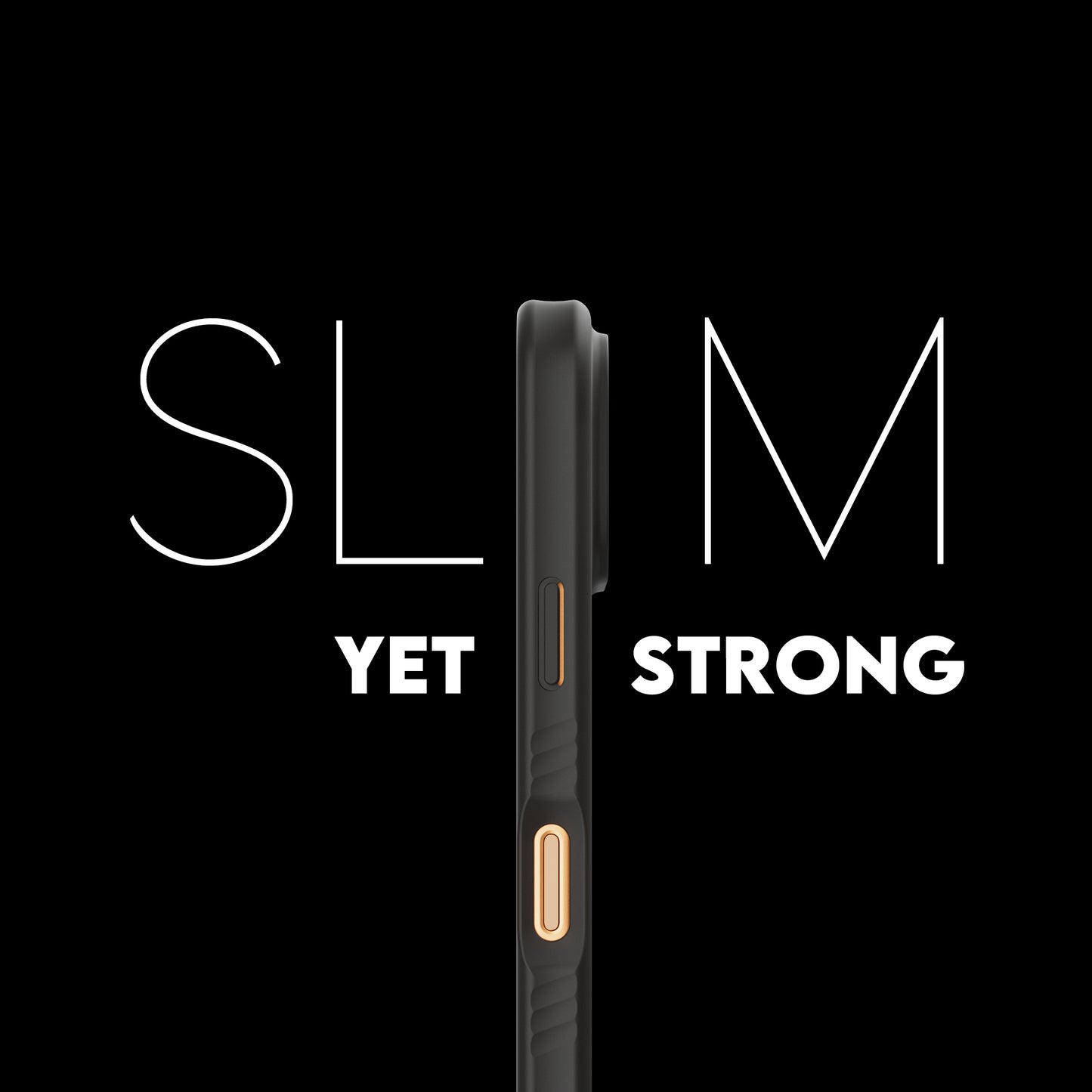 CARE BY PANZERGLASS Fashionable Samba MagSafe Case for iPhone 17 Pro - Black