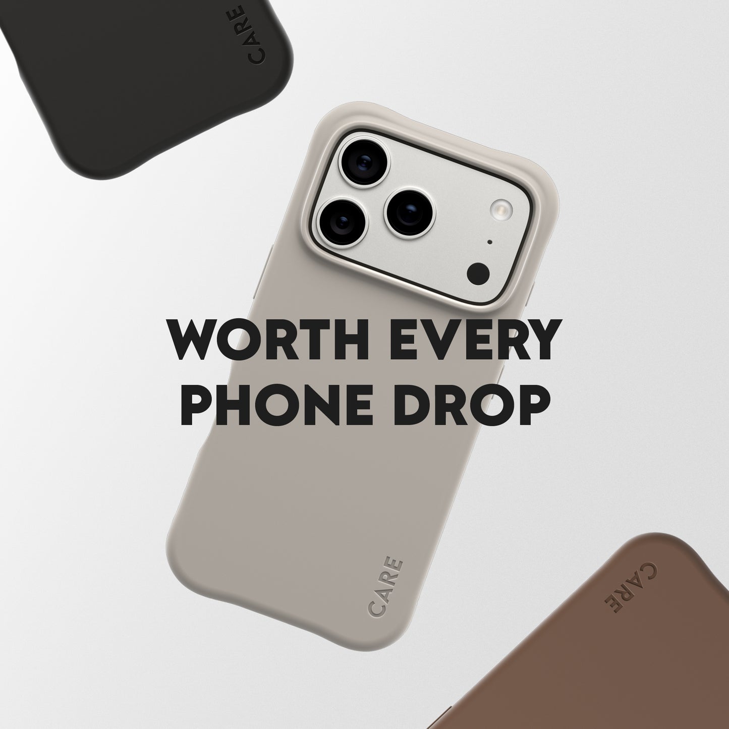 CARE BY PANZERGLASS Fashionable Samba MagSafe Case for iPhone 17 Pro - Black