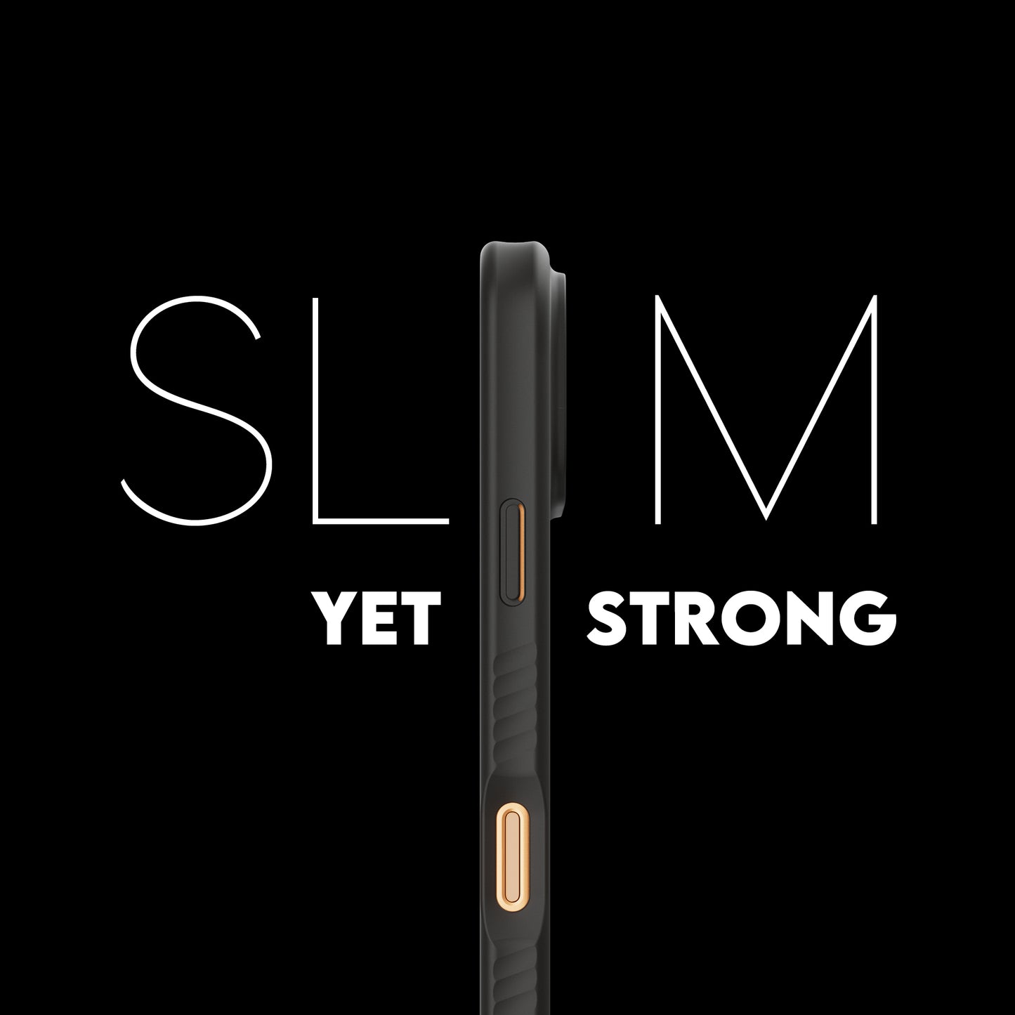 CARE BY PANZERGLASS Fashionable Samba MagSafe Case for iPhone 17 Pro Max - Black