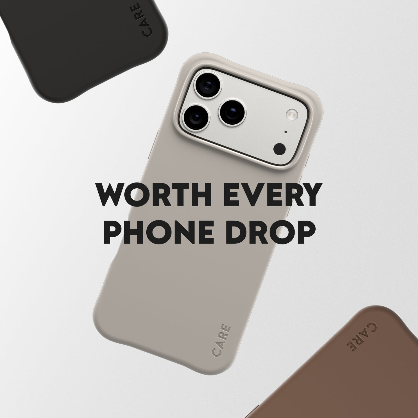 CARE BY PANZERGLASS Fashionable Samba MagSafe Case for iPhone 17 Pro Max - Black