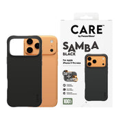 CARE BY PANZERGLASS Fashionable Samba MagSafe Case for iPhone 17 Pro Max - Black