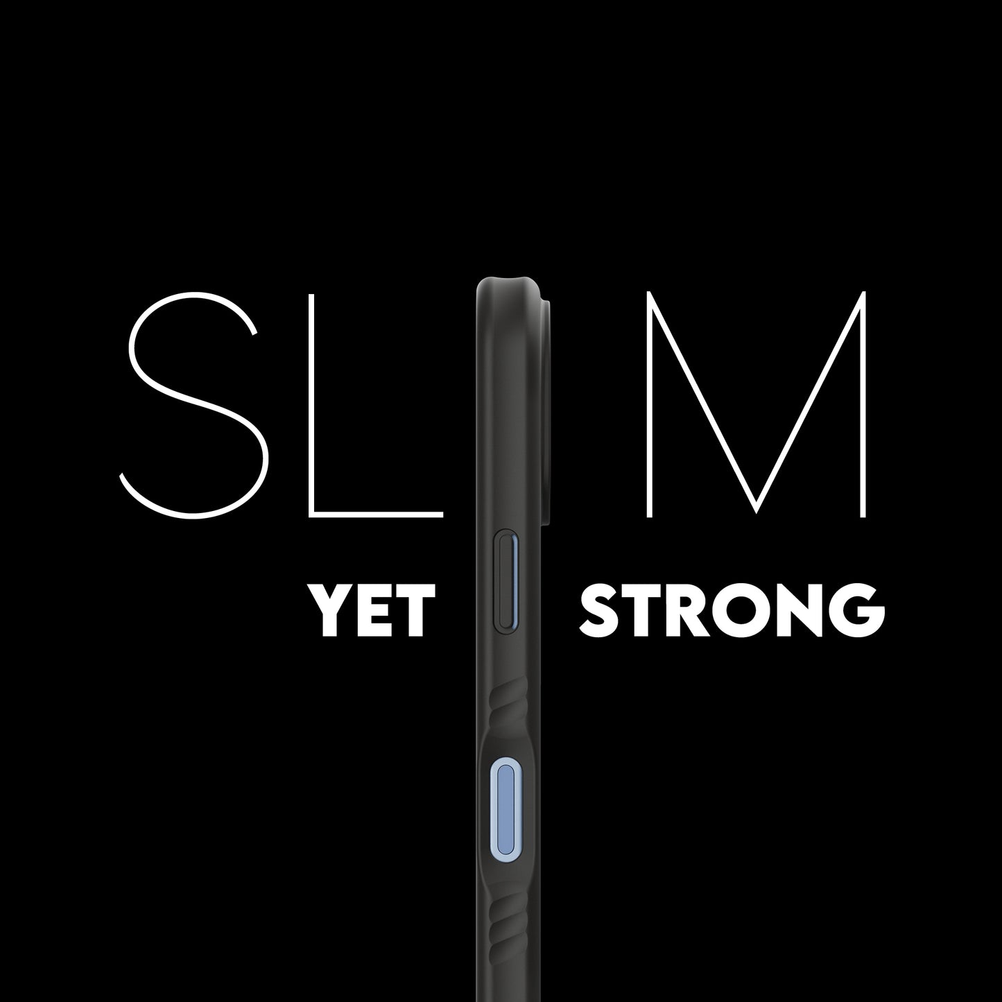 CARE BY PANZERGLASS Fashionable Samba MagSafe Case for iPhone 17 - Black