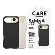 CARE BY PANZERGLASS Fashionable Samba MagSafe Case for iPhone Air - Black