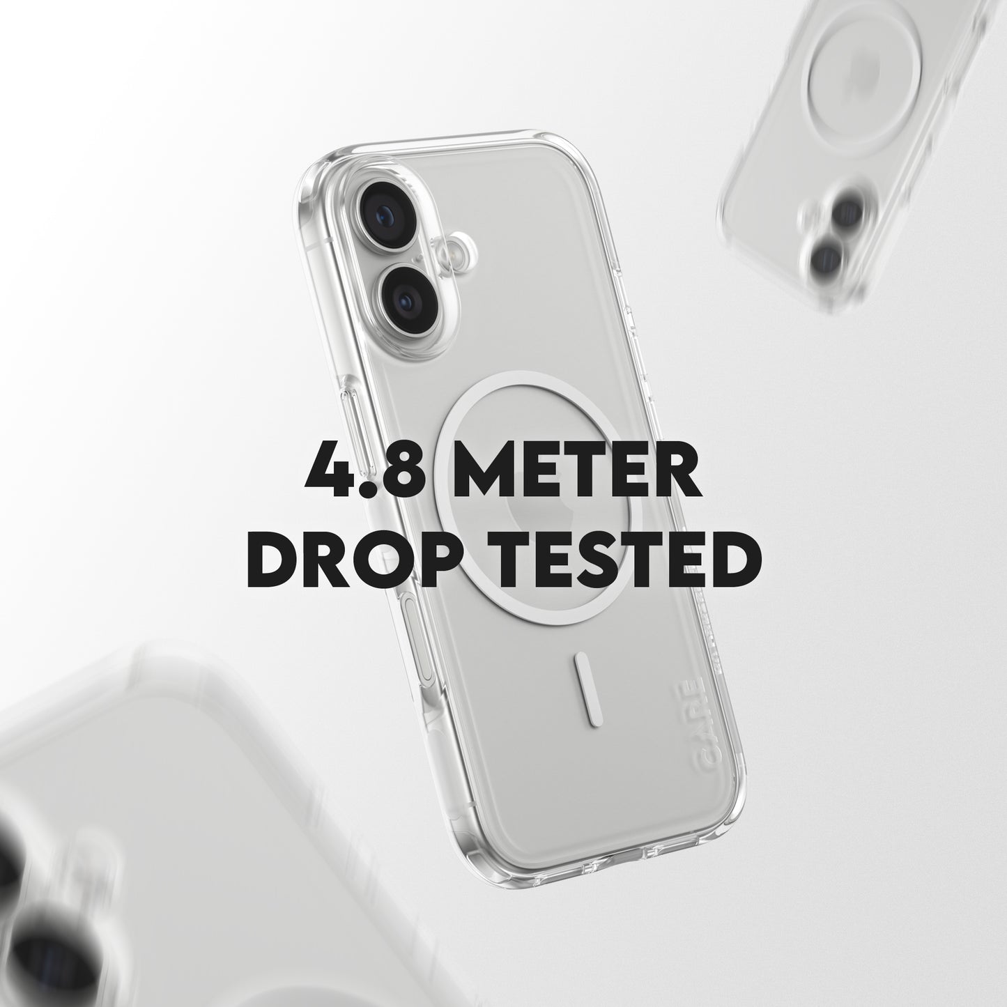 CARE BY PANZERGLASS Flagship Urban Explorer MagSafe Case for iPhone 17 - Clear