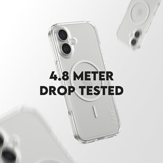 CARE BY PANZERGLASS Flagship Urban Explorer MagSafe Case for iPhone 17 - Clear