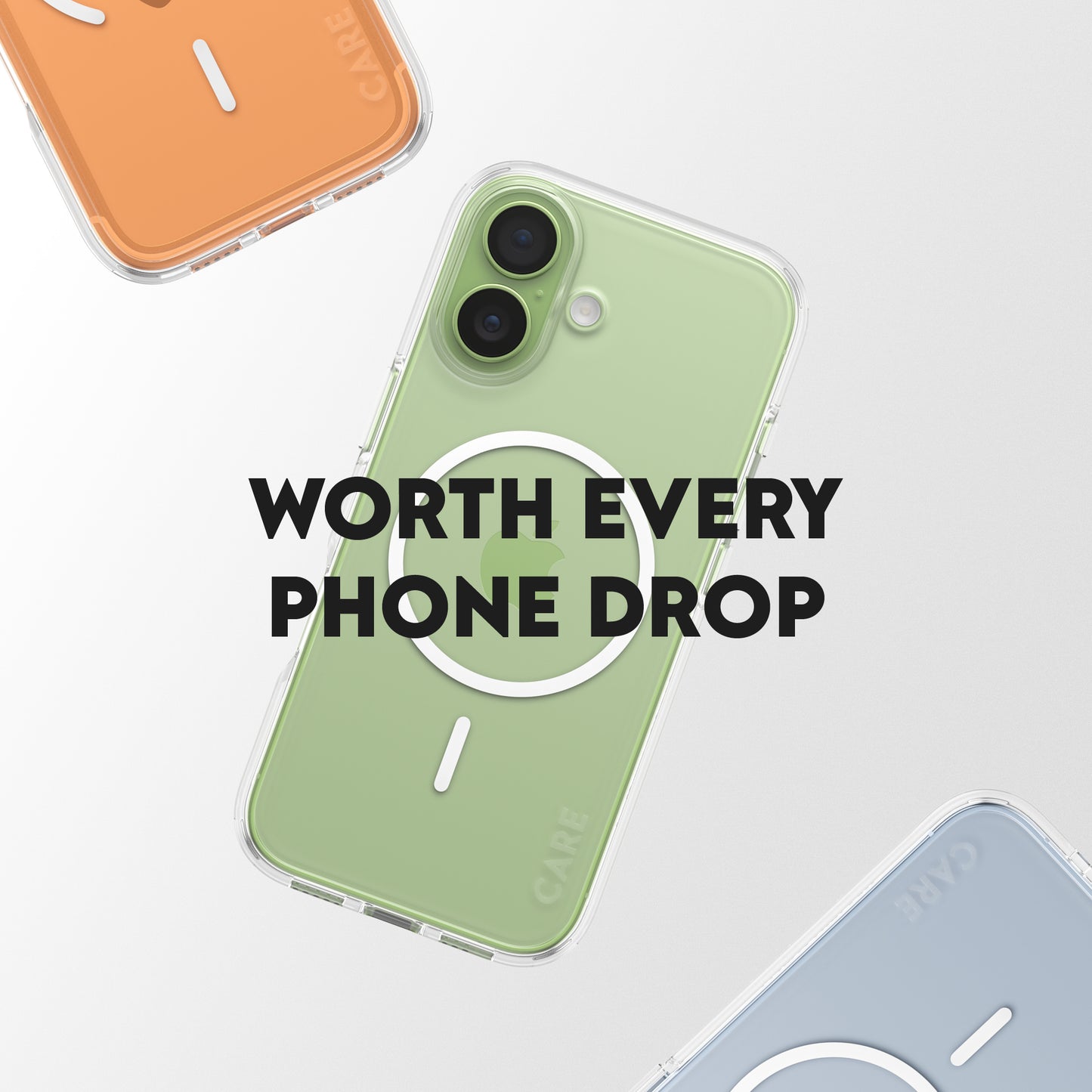 CARE BY PANZERGLASS Flagship Urban Explorer MagSafe Case for iPhone 17 - Clear