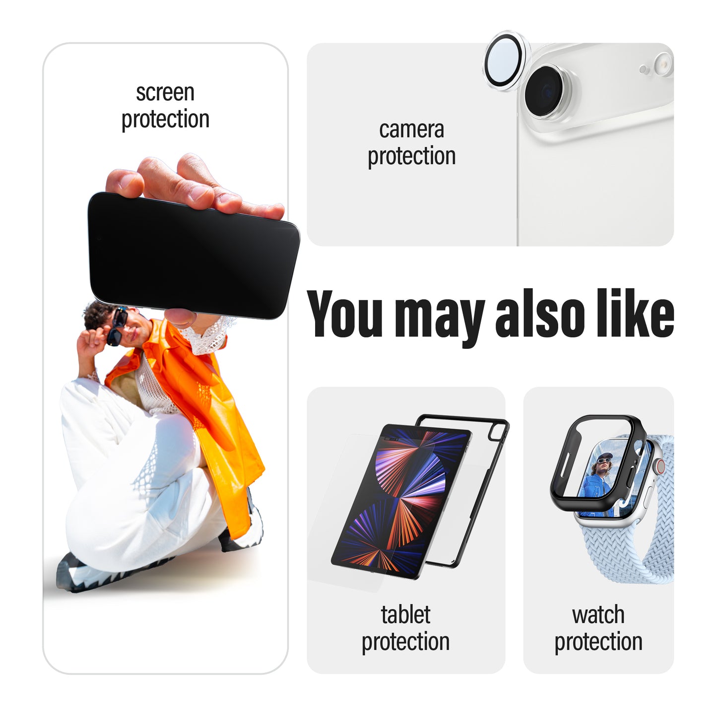 CARE BY PANZERGLASS Flagship Urban Explorer MagSafe Case for iPhone 17 - Clear