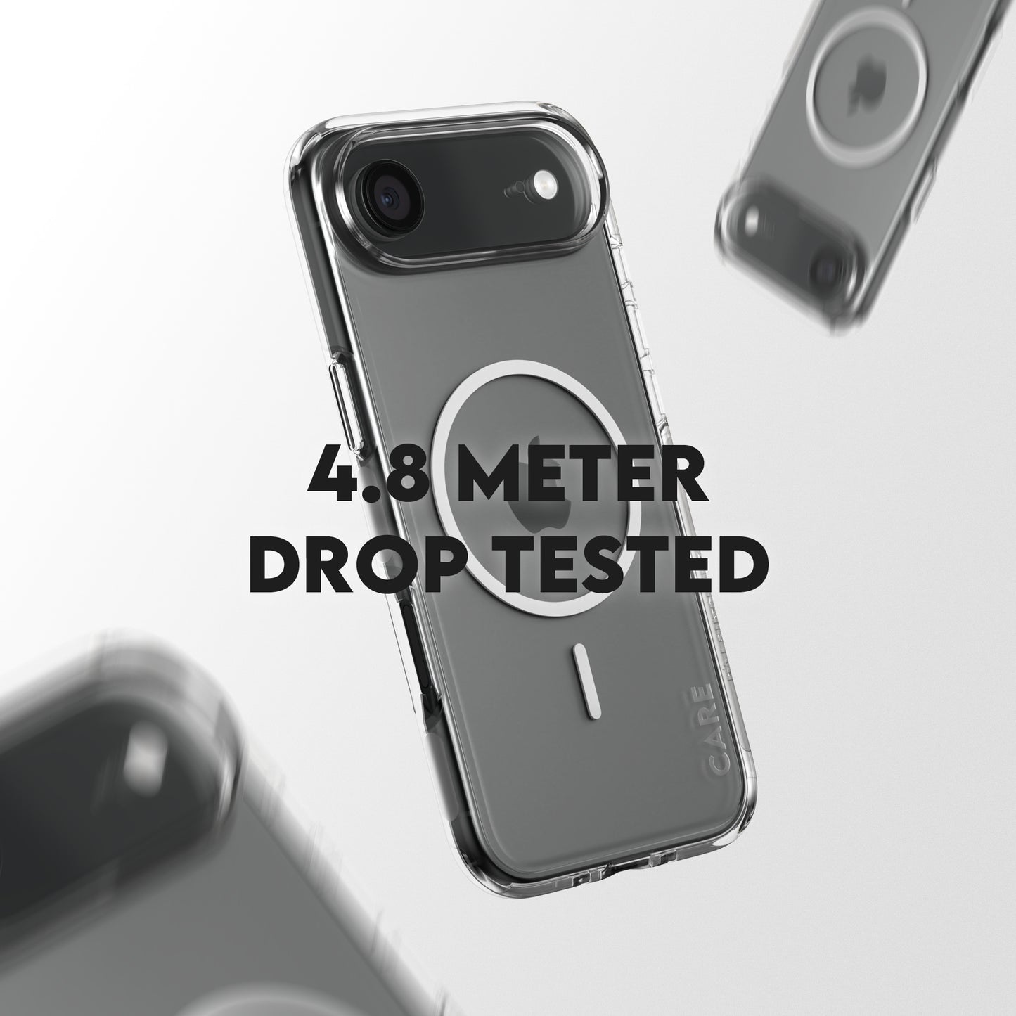 CARE BY PANZERGLASS Flagship Urban Explorer MagSafe Case for iPhone Air - Clear