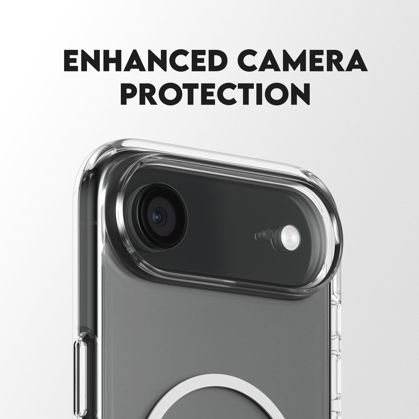 CARE BY PANZERGLASS Flagship Urban Explorer MagSafe Case for iPhone Air - Clear