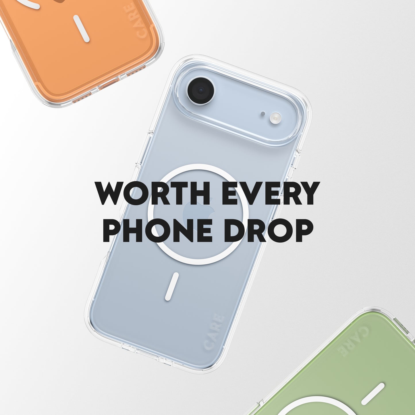 CARE BY PANZERGLASS Flagship Urban Explorer MagSafe Case for iPhone Air - Clear