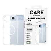 CARE BY PANZERGLASS Flagship Urban Explorer MagSafe Case for iPhone Air - Clear