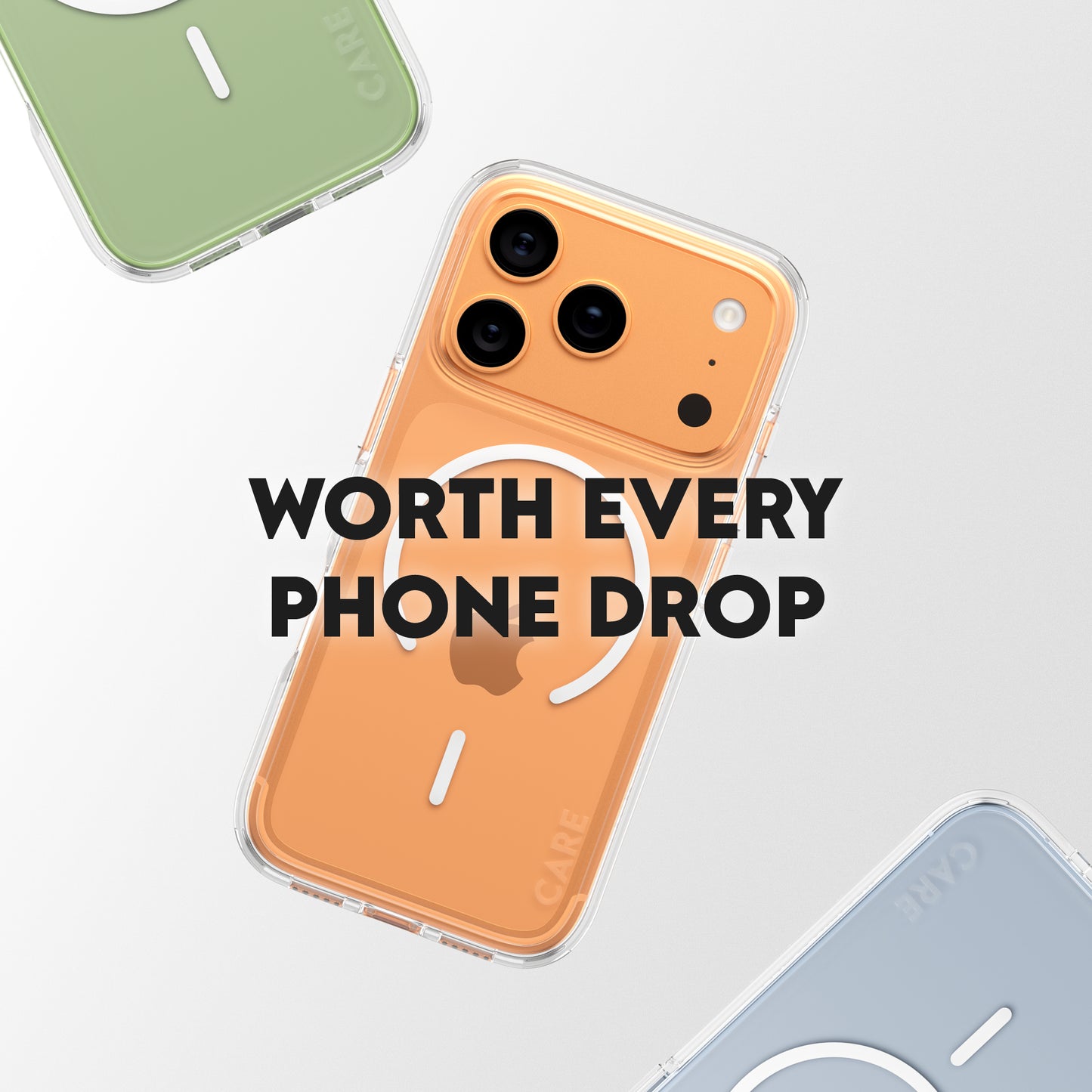 CARE BY PANZERGLASS Flagship Urban Explorer MagSafe Case for iPhone 17 Pro - Clear