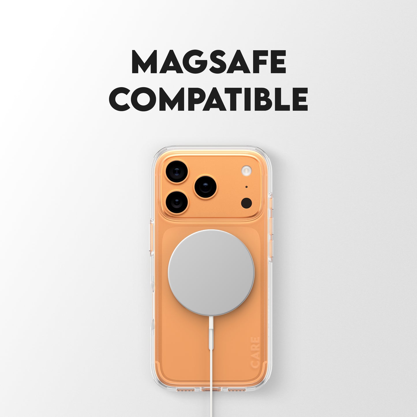 CARE BY PANZERGLASS Flagship Urban Explorer MagSafe Case for iPhone 17 Pro - Clear