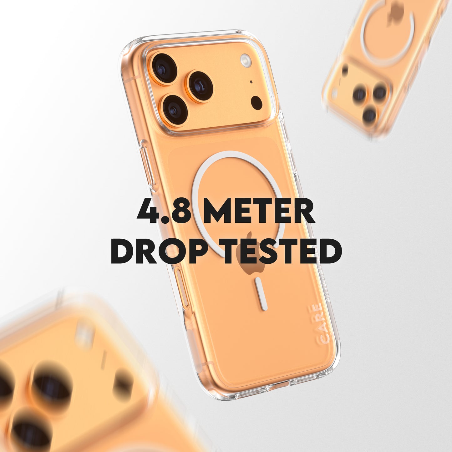 CARE BY PANZERGLASS Flagship Urban Explorer MagSafe Case for iPhone 17 Pro Max - Clear