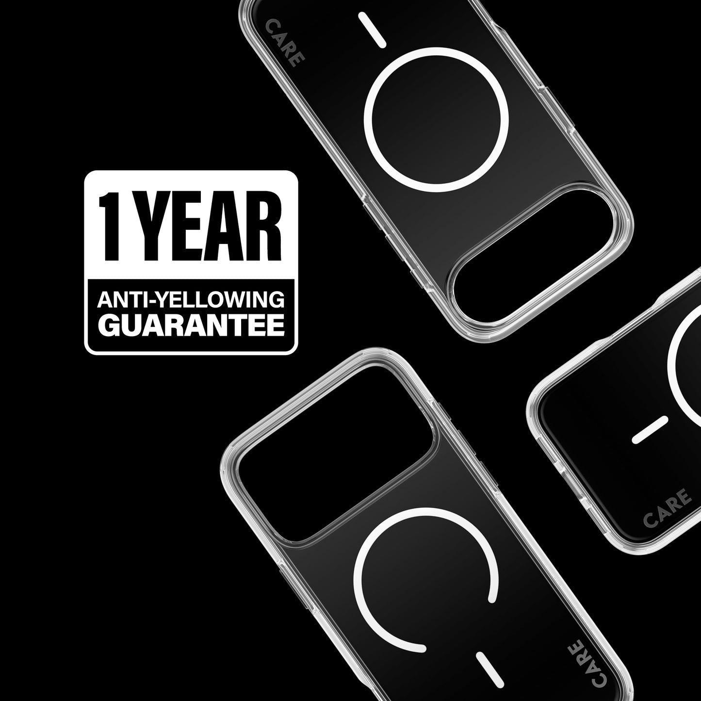 CARE BY PANZERGLASS Flagship Urban Explorer MagSafe Case for iPhone 17 Pro Max - Clear