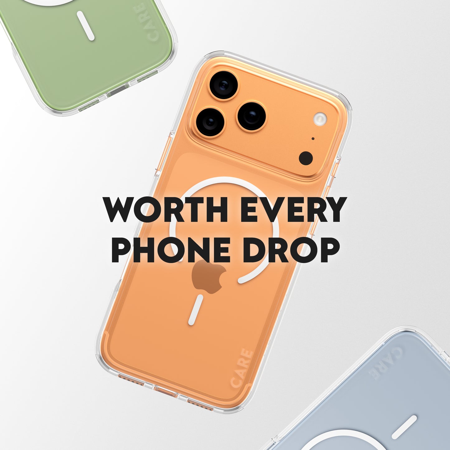 CARE BY PANZERGLASS Flagship Urban Explorer MagSafe Case for iPhone 17 Pro Max - Clear