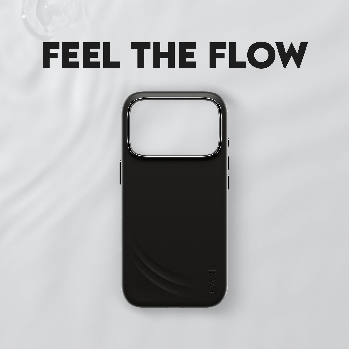 CARE BY PANZERGLASS Flow MagSafe Case for iPhone 17 Pro - Black