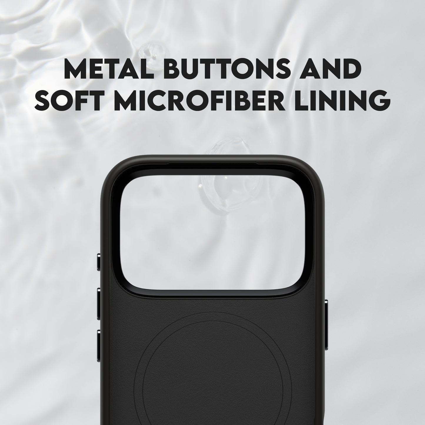 CARE BY PANZERGLASS Flow MagSafe Case for iPhone 17 Pro - Black